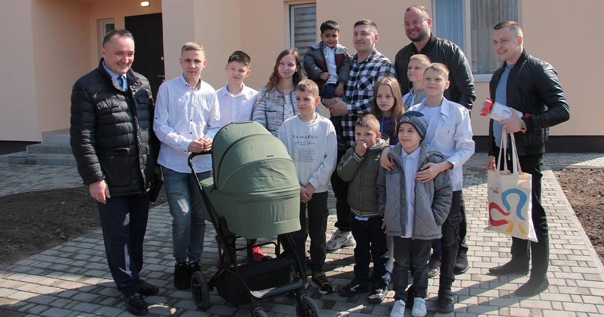 Відкриття дитячих будинків сімейного типу у Луцьку