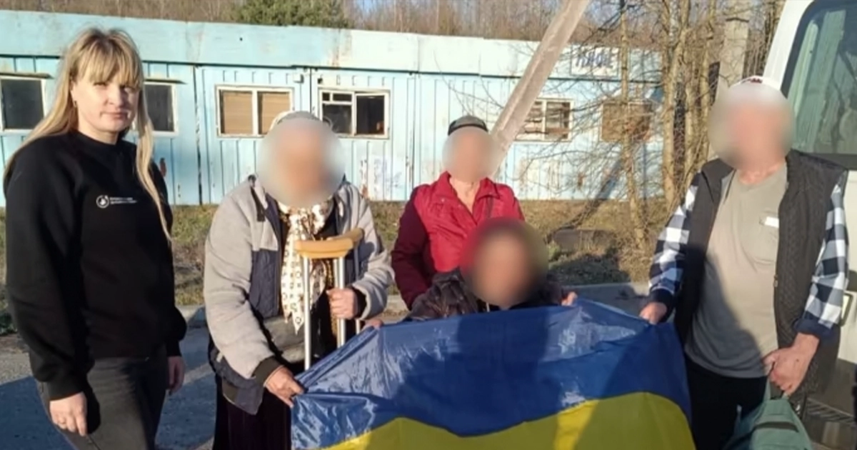 Евакуйовані українці з тимчасово окупованих територій, РФ і Білорусі