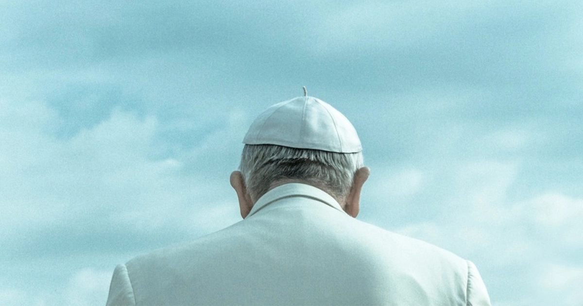 Папа Франциск під час звернення до публіки