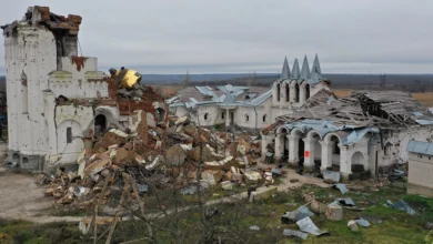 Руйнування культурної спадщини в Україні