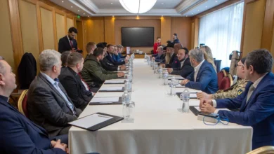 Пастор Марк Бернс на релігійному форумі в Україні