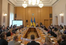 Засідання в МЗС України щодо повернення депортованих дітей