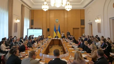 Засідання в МЗС України щодо повернення депортованих дітей