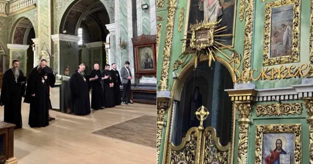 Християнські лідери Чернігова разом моляться за мир на Великдень