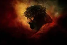 Кадр з фільму «Страсті Христові» без біблійного тексту Ісаї 53 на Netflix