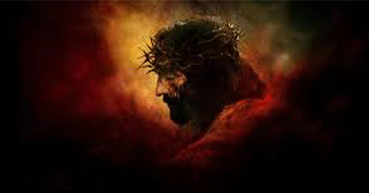 Кадр з фільму «Страсті Христові» без біблійного тексту Ісаї 53 на Netflix