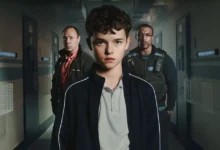 Сцена з серіалу Юнацтво на Netflix,