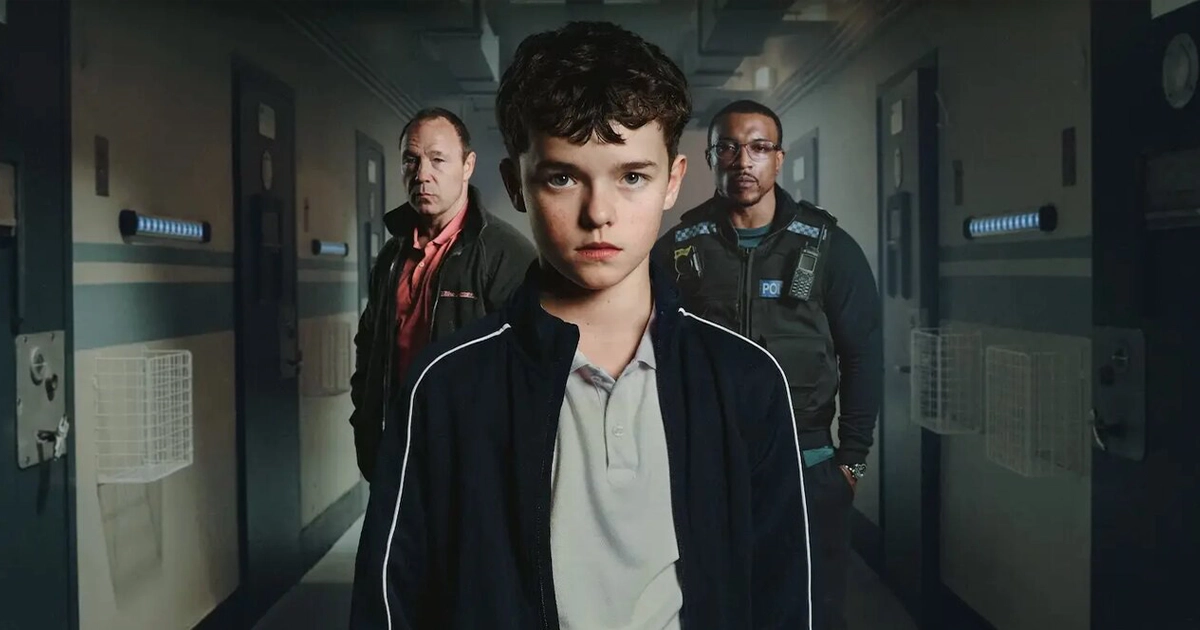 Сцена з серіалу Юнацтво на Netflix,