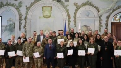 Презентація магістерської програми з капеланського служіння в Острозькій академії