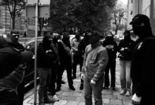 Протест української молоді у Львові проти лекції «Ісус-квір»