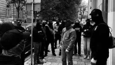 Протест української молоді у Львові проти лекції «Ісус-квір»