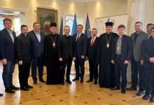 Делегація Ради Церков на офіційній зустрічі