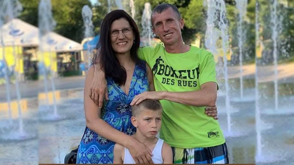 сім’я Мартиненків -