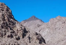 гора Синай у Саудівській Аравії