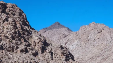 гора Синай у Саудівській Аравії