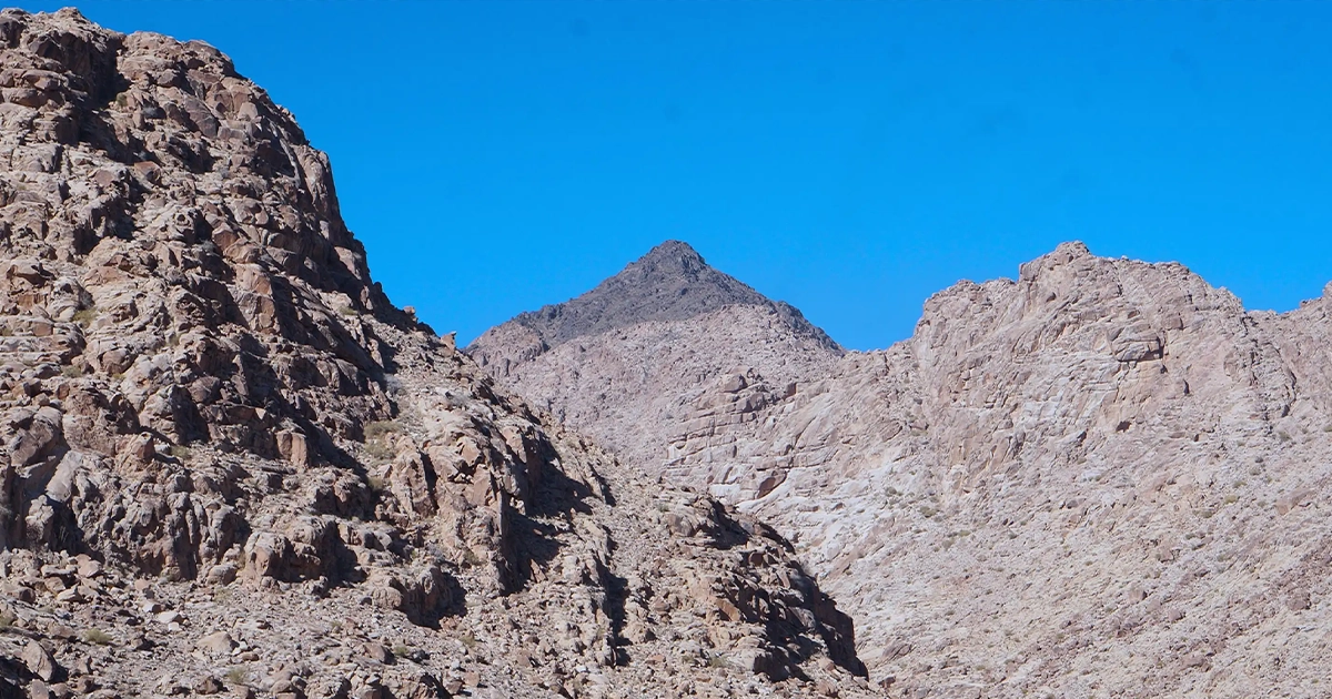 гора Синай у Саудівській Аравії