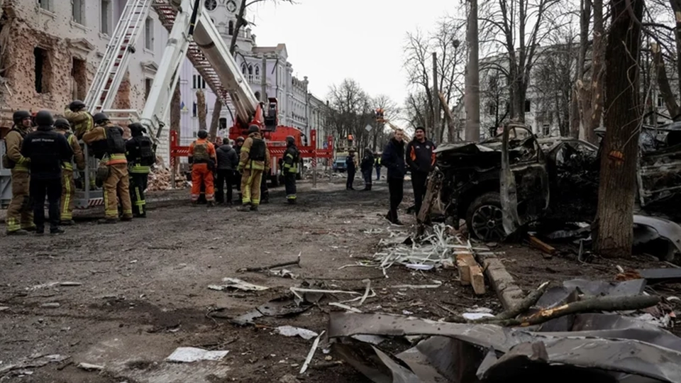 Наслідки ракетного удару по Сумах під час «енергетичного перемир’я»