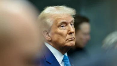 Президент Трамп