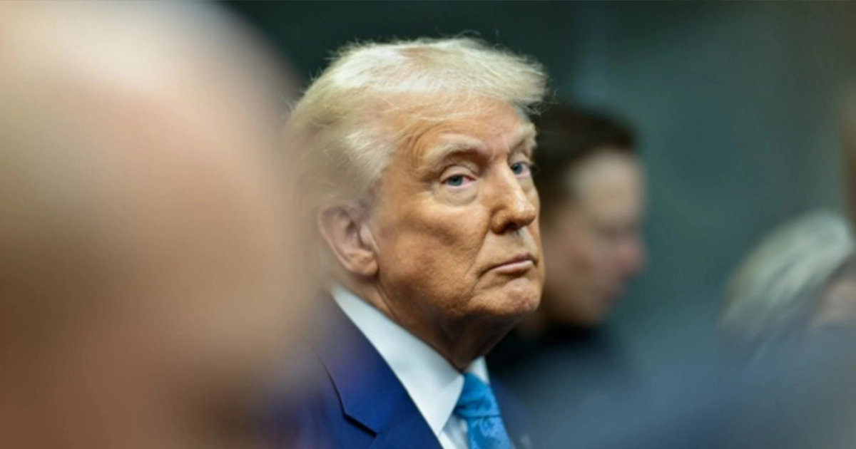 Президент Трамп