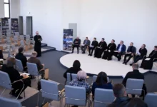 тарт Українського християнського руху під час зустрічі церков і громадських організацій