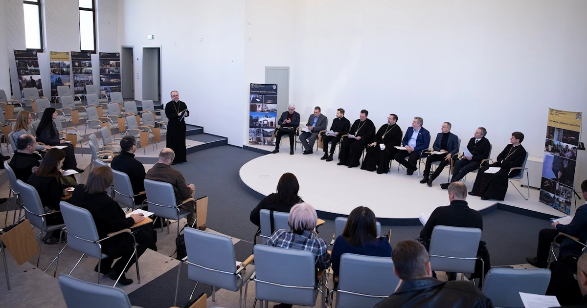 тарт Українського християнського руху під час зустрічі церков і громадських організацій