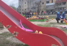 Російська ракета вбила дев’ятьох дітей у Кривому Розі
