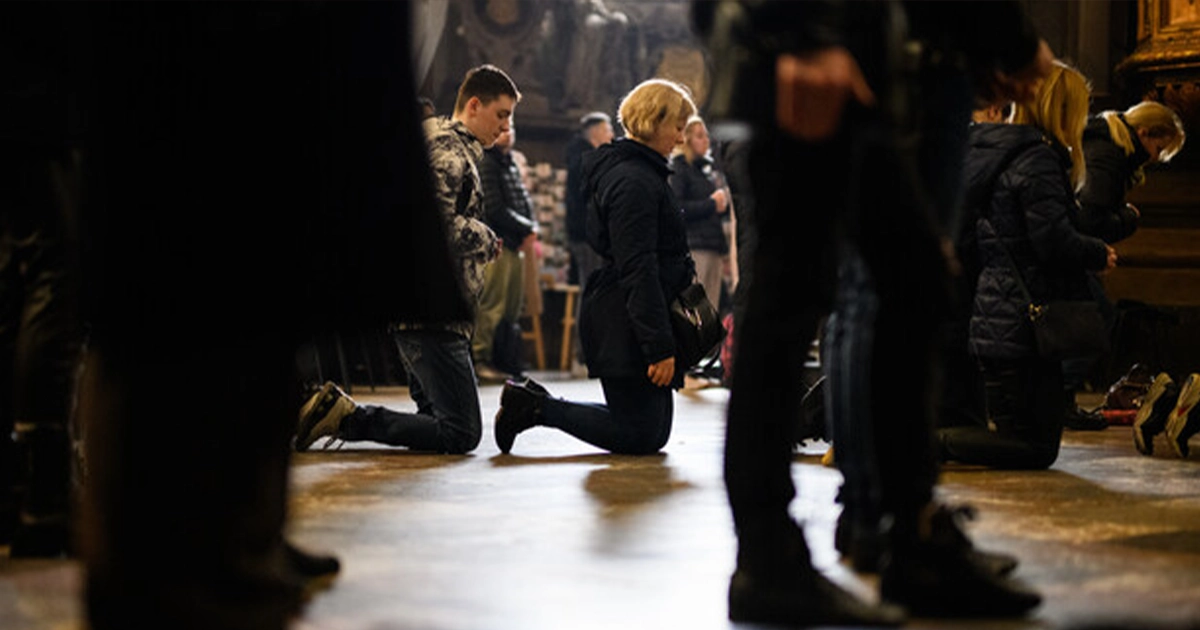 Приналежність українців до церков і віросповідань у квітні 2025 року