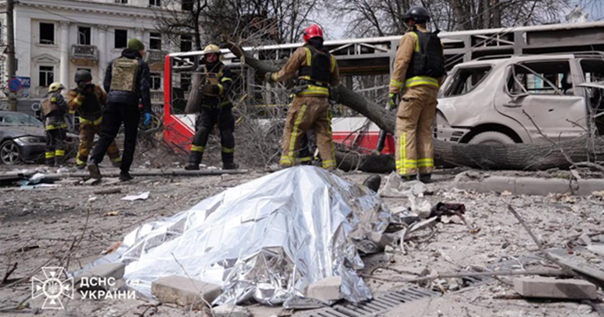 Всесвітня рада церков засудила ракетний удар по Сумах у Вербну неділю