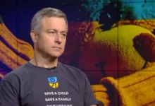 Микола Кулеба розповідає про втрату дітей через окупацію