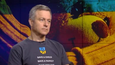 Микола Кулеба розповідає про втрату дітей через окупацію