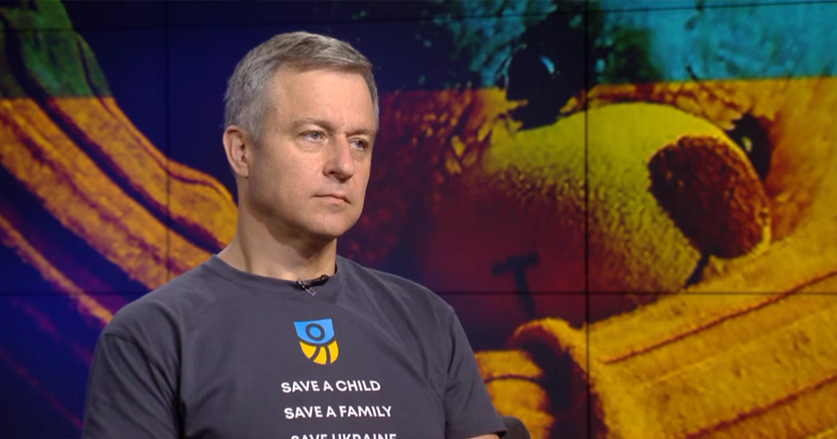 Микола Кулеба розповідає про втрату дітей через окупацію