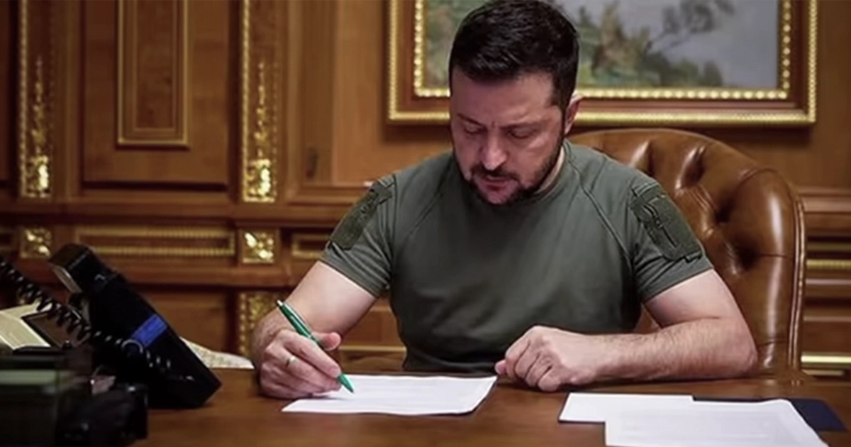 Президент Зеленський підписав указ про продовження воєнного стану до серпня