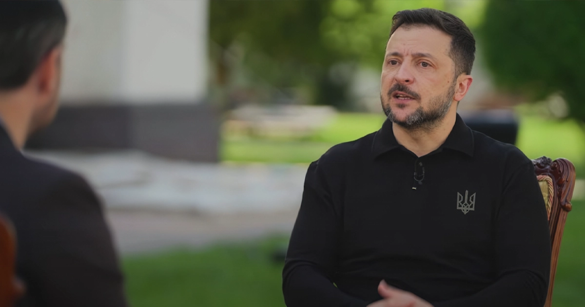 Зеленський коментує релігійну політику України в інтерв'ю