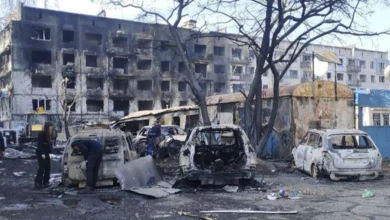 Зруйновані житлові будинки в Україні внаслідок російських обстрілів