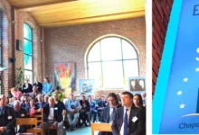 Християни моляться в каплиці ЄС у Брюсселі з нагоди 75-річчя Декларації Шумана