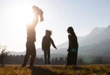 Українська родина разом у День сім’ї