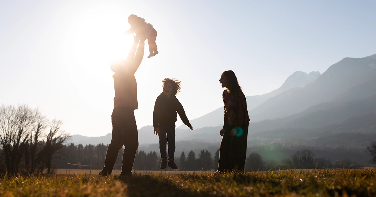 Українська родина разом у День сім’ї