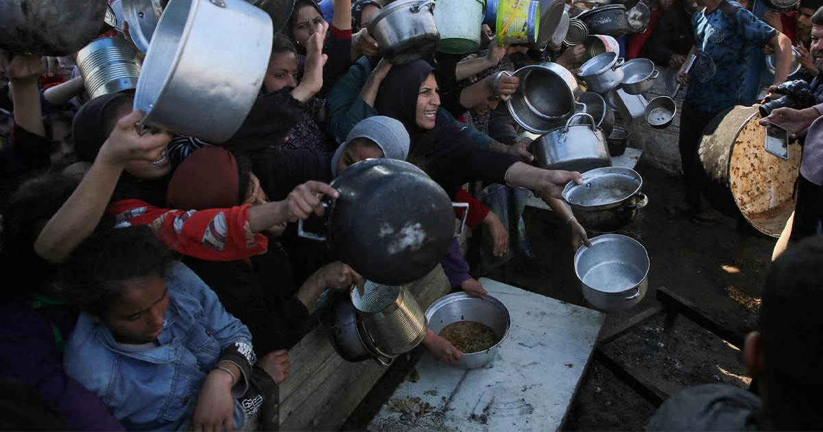 Глобальний голод 2024: діти та біженці найбільше страждають