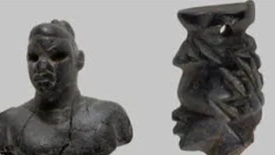 Золоті фігурки африканських предків, знайдені в Ізраїлі, символи християнської громади