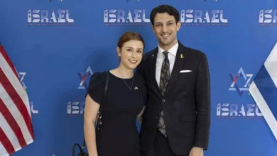 Фото Ярона Ліщинського — месіанського єврея, вбитого під час антисемітського нападу у США