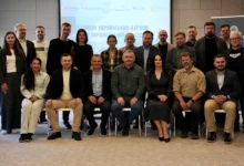 Учасники конференції «Місія українських церков у європейській діаспорі» у Варшаві, 12–14 травня 2025 року