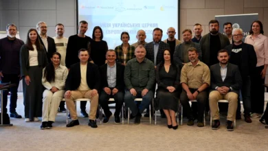 Учасники конференції «Місія українських церков у європейській діаспорі» у Варшаві, 12–14 травня 2025 року