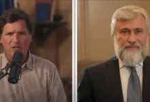 Вадим Новинський в інтерв’ю Такеру Карлсону, травень 2025