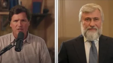 Вадим Новинський в інтерв’ю Такеру Карлсону, травень 2025