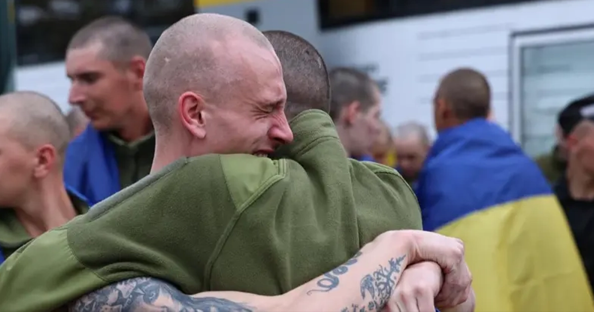 Повернення українських військових з російського полону 6 травня 2025 року