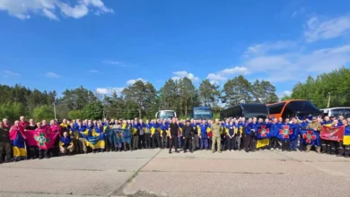 обмін полоненими