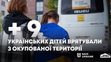 Дев’ятеро українських дітей врятовані з окупації в межах ініціативи Bring Kids Back UA