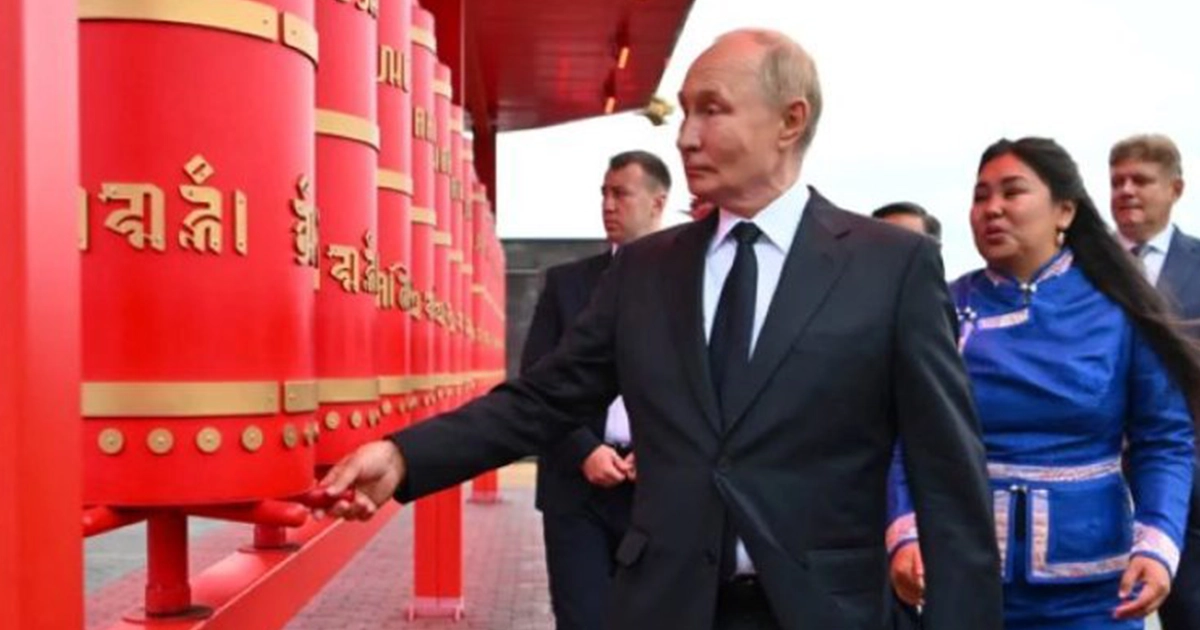 Путін назвав Москву Третім Римом