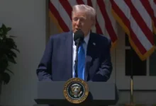 Дональд Трамп підписав указ про створення Комісії з релігійної свободи під час церемонії у Білому домі