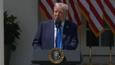 Дональд Трамп підписав указ про створення Комісії з релігійної свободи під час церемонії у Білому домі